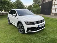 Gebraucht VW Tiguan R-line 230 PS (169 kW) 2020 Weiß SUV
