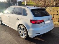 Gebraucht Audi A3 Design 116 PS (85 kW) 2019 Weiß Kombi