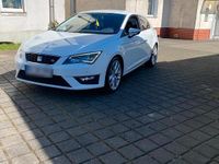 Gebraucht Seat Leon FR 150 PS (110 kW) 2015 Weiß Kleinwagen