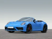 Gebraucht Porsche 911 Carrera S Cabriolet 450 PS (330 kW) 2022 Blau Cabrio