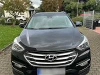 Gebraucht Hyundai Santa Fe 200 PS (147 kW) 2016 Schwarz SUV