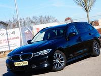 Gebraucht BMW 320 Advantage 190 PS (139 kW) 2021 Schwarz Kombi