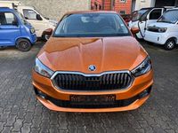 Neu Skoda Fabia 95 PS (69 kW) 2025 Phönixorange metallic Limousine