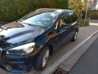 Gebraucht BMW 220 Gran Tourer 192 PS (141 kW) 2016 Schwarz Van / Kleinbus