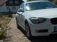 Gebraucht BMW 116 136 PS (100 kW) 2014 Weiß Kleinwagen