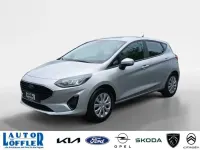 Gebraucht Ford Fiesta Cool & Connect 101 PS (74 kW) 2022 Polarsilber (metallic) Kleinwagen