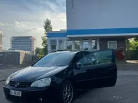 Gebraucht VW Golf V 75 PS (55 kW) 2008 Schwarz Kleinwagen