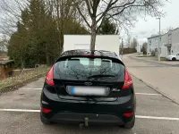 Gebraucht Ford Fiesta 82 PS (60 kW) 2009 Schwarz Kleinwagen