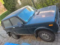 Gebraucht Lada niva 2008 Grün SUV