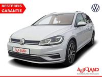 Gebraucht VW Golf VII R-line 125 PS (91 kW) 2016 Grau Kombi