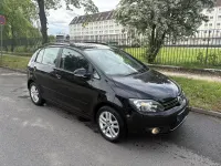 Gebraucht VW Golf Plus Cross Highline 122 PS (89 kW) 2011 Schwarz Van / Kleinbus