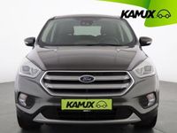 gebraucht Ford Kuga 2.0 TDCi Titanium 4x4 +Navi +Kamera +Keyl. +Carpla