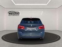 Gebraucht BMW 220 Luxury Line 190 PS (139 kW) 2015 Atlantikgrau metallic Van / Kleinbus