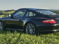Gebraucht Porsche 911 Carrera 4S 355 PS (261 kW) 2006 Schwarz Coupé