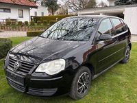 Gebraucht VW Polo 80 PS (58 kW) 2007 Schwarz Kleinwagen