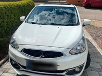 Second-hand Mitsubishi Space Star Plus 71 CP (52 kW) 2015 Alb Hatchback