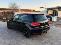 Gebraucht VW Golf VI 122 PS (89 kW) 2009 Schwarz Kleinwagen