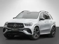 Gebraucht Mercedes GLE400 AMG 381 PS (280 kW) 2024 Silber metalliclack hightechs SUV