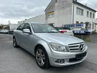 Gebraucht Mercedes C180 156 PS (114 kW) 2007 Silber Limousine