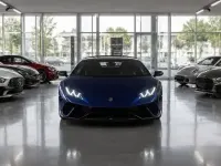 Gebraucht Lamborghini Huracán 2019 Blau Coupé