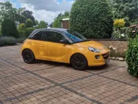 Gebraucht Opel Adam Jam 69 PS (50 kW) 2016 Orange Kleinwagen