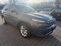 Gebraucht Jeep Cherokee Limited 200 PS (147 kW) 2015 Granite crystal met. clear SUV