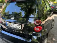 Gebraucht Smart ForTwo Coupé 2008 Schwarz Coupé