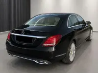 Gebraucht Mercedes C200 Avantgarde 184 PS (135 kW) 2015 Schwarz Limousine