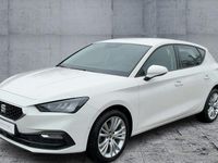 Gebraucht Seat Leon Style 110 PS (80 kW) 2022 Weiß Limousine