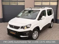 Gebraucht Peugeot Rifter Active 131 PS (96 kW) 2018 Weiß Van / Kleinbus