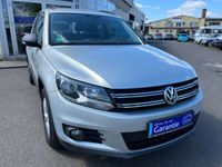 gebraucht VW Tiguan 1.4 TSI BMT Trend & Fun*1.Hand*Klimaautom