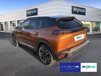 Gebraucht Peugeot e-2008 GT 100 kW (136 PS) 2021 Orange SUV