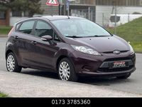 Gebraucht Ford Fiesta Trend 97 PS (71 kW) 2010 Violet Kleinwagen