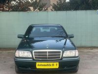 Gebraucht Mercedes C240 Elegance 170 PS (125 kW) 1998 Grün Limousine
