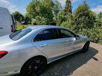 Gebraucht Mercedes C200 AMG 235 PS (172 kW) 2013 Silber Limousine