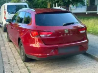 Gebraucht Seat Leon 150 PS (110 kW) 2014 Rot Kombi