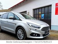 Gebraucht Ford S-MAX S 190 PS (139 kW) 2020 Silber Van / Kleinbus