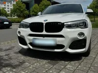 Gebraucht BMW X4 M Sport 258 PS (189 kW) 2017 Weiß SUV