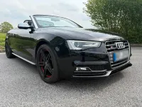 Gebraucht Audi S5 Cabriolet 435 PS (319 kW) 2012 Schwarz Cabrio