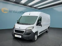 Gebraucht Peugeot Boxer 140 PS (102 kW) 2024 Weiß Van