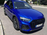 Gebraucht Audi Q5 S-Line 265 PS (194 kW) 2024 Blau SUV