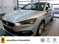 Gebraucht Seat Leon ST Style 150 PS (110 kW) 2024 Silber Kombi