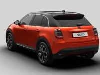 Neu Fiat 600 La Prima 110 PS (80 kW) 2025 Sole orange metallic / dachfarbe sole orange metallic / dachfarbe SUV