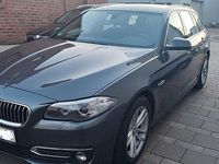 Gebraucht BMW 528 Luxury Line 245 PS (180 kW) 2016 Grau Kombi
