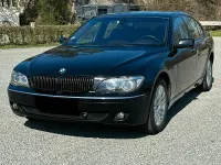 Gebraucht BMW 740L 306 PS (225 kW) 2006 Schwarz Limousine