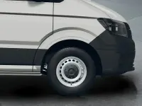 Gebraucht VW Crafter 177 PS (130 kW) 2024 Weiß Van