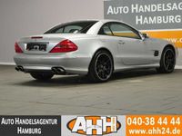 gebraucht Mercedes SL500 DEUTSCHE AUSF.|BOSE|COMAND|XENON|PARTR.