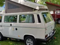 Gebraucht VW T3 California 69 PS (50 kW) 1991 Weiß Van