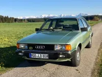 Gebraucht Audi 80 102 PS (75 kW) 1981 Limousine