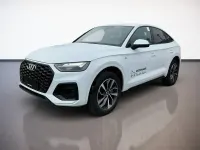 Gebraucht Audi Q5 Sportback S-Line 204 PS (150 kW) 2023 Gletscherweiß metallic SUV